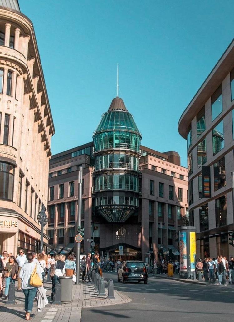 Tmj Apartment 2 Düsseldorf Dış mekan fotoğraf